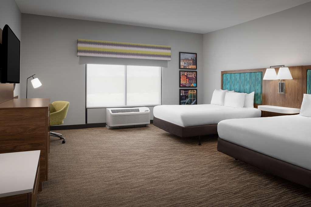 Hampton Inn & Suites-Knoxville/North I-75 Zimmer foto