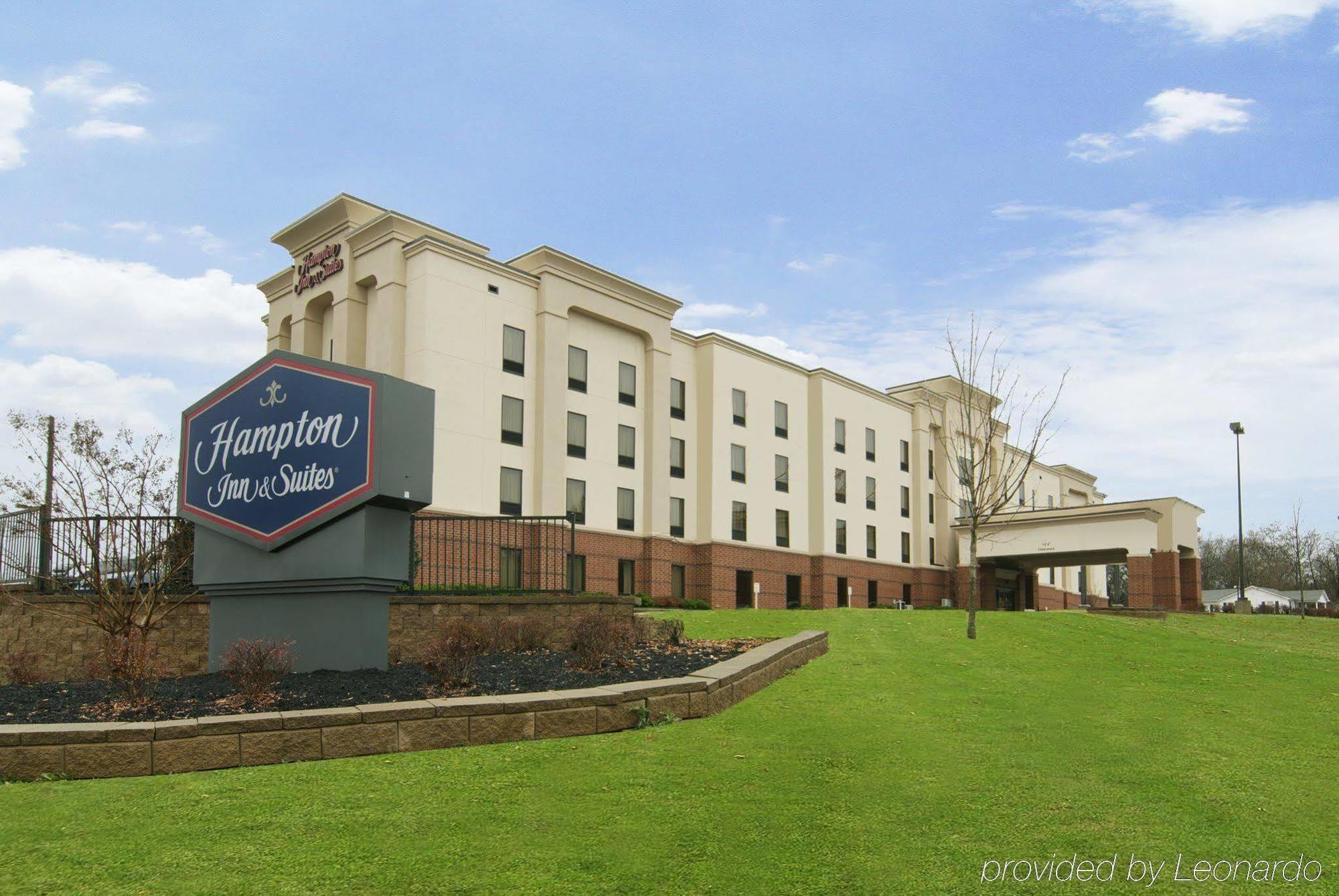 Hampton Inn & Suites-Knoxville/North I-75 Exterior foto