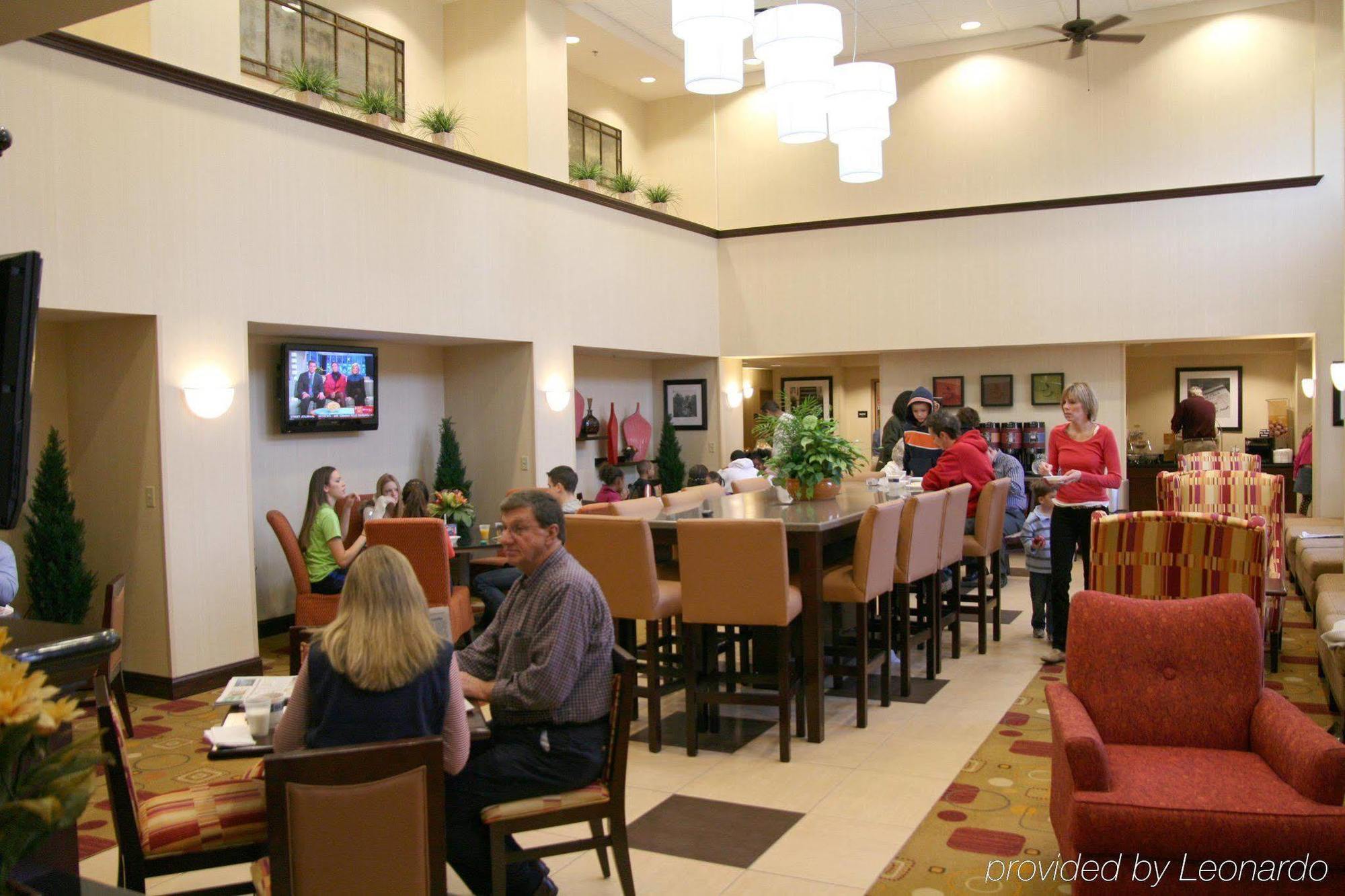 Hampton Inn & Suites-Knoxville/North I-75 Restaurant foto